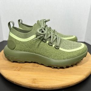 Allbirds Trail Runners Swt Womens 7 Green Outdoor Athletic Shoes Sneakers
